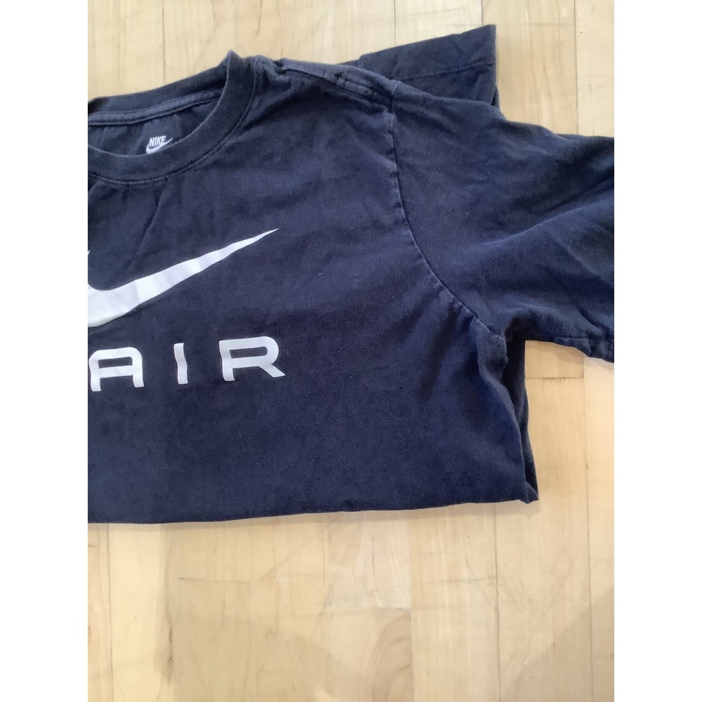Nike Air Boy's Youth Size X-Large Black Graphic T-Shirt - Picture 5 of 8